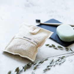 Meraki Bath mitt Herbs