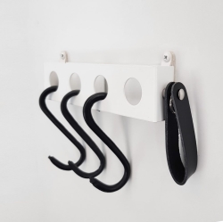 Se SIMPLY4 knagerækker med Hook & Hanger hos Fenomen