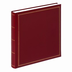 Album med blanke sider - bordeaux