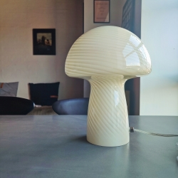 Mushroom lampe Bahne XL - gul