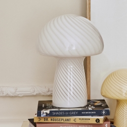 Lampe Mushroom XL - hvid