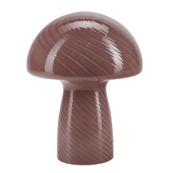 Mushroom lampe Bahne - old rose