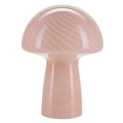 Mushroom lampe Bahne XL - rosa
