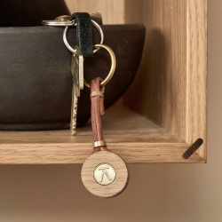A-keychain nøglering - Andersen Furniture