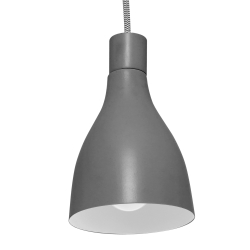 Billede af Nofoot loft lampe - grå