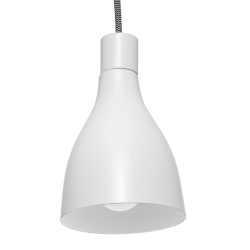 Nofoot loft lampe - hvid