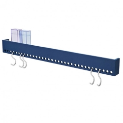 So-Hooked Wall Rack 90 knagerkke - bl