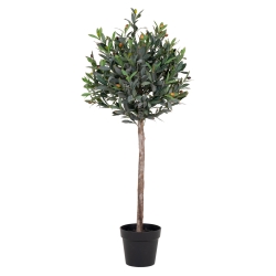 Oliventræ kunstig - 120 cm