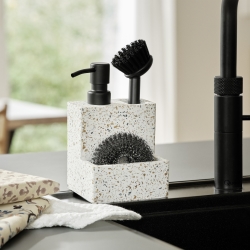 Bahne multifunktionel terrazzo sbedispenser