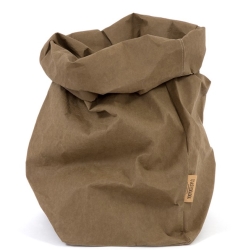UASHMAMA Paper Bag - XL oliven