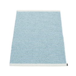 Pappelina dørmåtte - Mono blue fog 60x85 cm