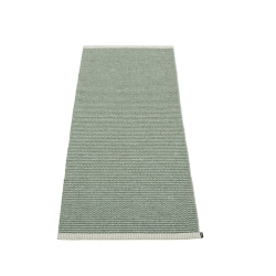 Pappelina tppe Mono sage/army - 60x150 cm