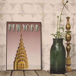 Billede af New York plakat