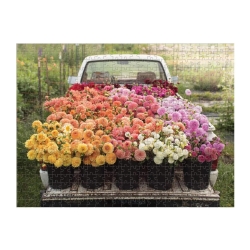 Puslespil - Cut Flower garden 500 brikker