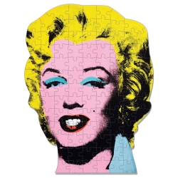 Billede af Puslespil Andy Warhol Marilyn - 100 brikker