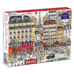 Puslespil - Paris af Michael Sorrings - 1054 brikker