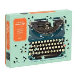 Puslespil 750 brikker - Vintage typewriter