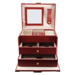 Billede af Smykkeskrin - bordeaux