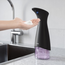 Sbedispenser skum automatisk - sort