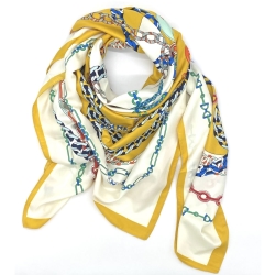 T�rkl�de beige og gul - Just d Lux