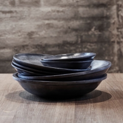 Soap stone bowl - medium