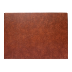 Skrivebordsunderlag I Læder Work Mat Cognac Xl
