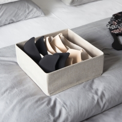 Se Drawer organizer 6 rum Bigso Box - beige hos Fenomen