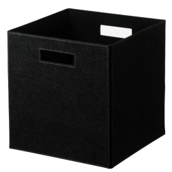 Hyldebox - sort filt