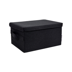 Bigso Box Sort opbevaringskasse - small