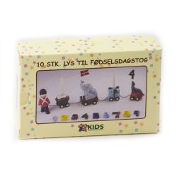 Fødselsdagslys til tog fra Friisenborg