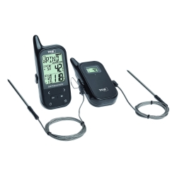 Billede af Digital BBQ stege termometer - TWIN