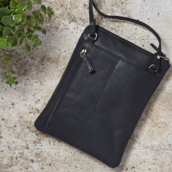 Billede af Læder taske Corium - sort
