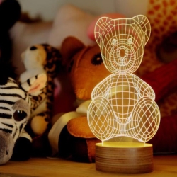 Teddy Bear lampe - Bulbing