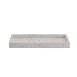 Bakke hvid terrazzo small - Bahne