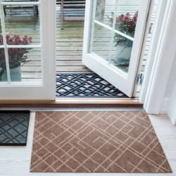 Tica Cph drmtte Lines sand/beige - 60x90 cm