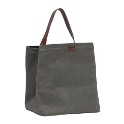 UASHMAMA Legna wood bag - mrk gr