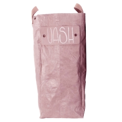 #3 - UASHMAMA vasketøjskurv - rosa