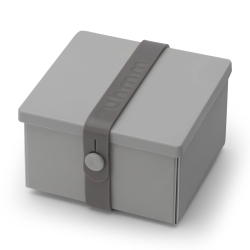 Billede af Uhmm box 02 - lys grå/grå strap