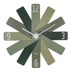 Vægur Clock in the box - grøn