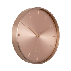 Se Vægur Jewel 30 cm - rose gold hos Fenomen