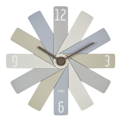 Billede af Vægur Clock in the box - multi farvet