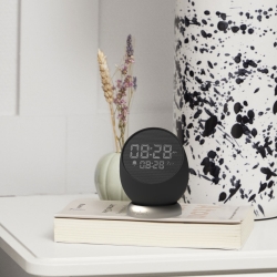 Billede af Kreafunk Bell vækkeur - sort