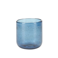 Vandglas blå - 6 stk.