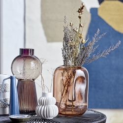 Bloomingville vase med ansigt - Amida