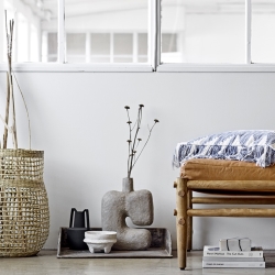 Bloomingville Vase Banael Deko Grå