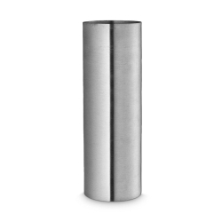 Cylinder vase H Skjalm P - børstet stål
