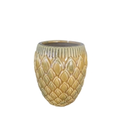 Vase Erantis - gul