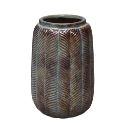Vase i keramik - Lavendel