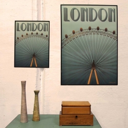 Se London Eye plakat - Vissevasse hos Fenomen