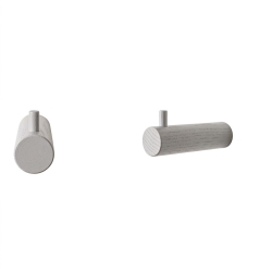 Link knager i gr� 2 stk - Design Nation